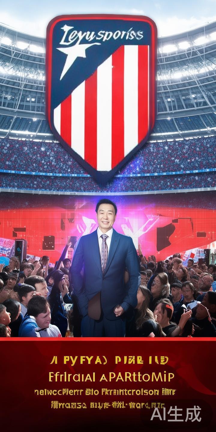 乐鱼体育正式成为马德里竞技官方合作伙伴，共创合作新篇章